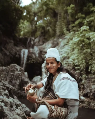 Comunidad Arhuaca-pueblo Arhuaco