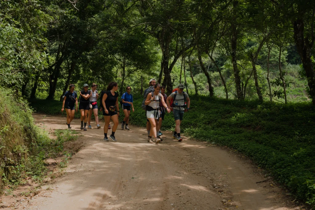 Camino a Bunkuany la alternativa a ciudad perdida