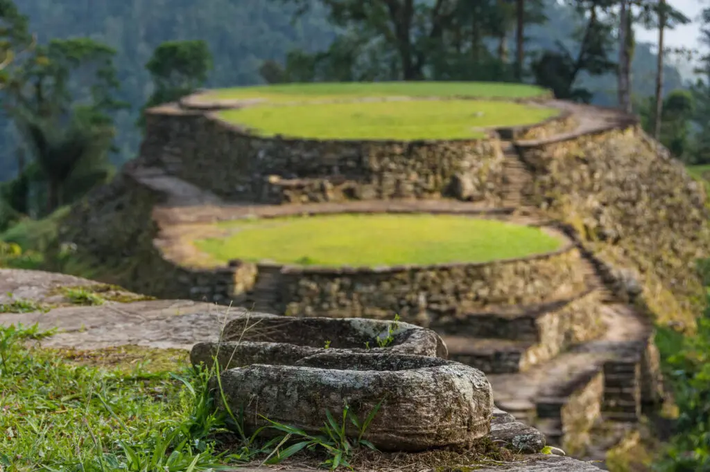 La Ciudad Perdida, terrazas llenas de cultura y tradición