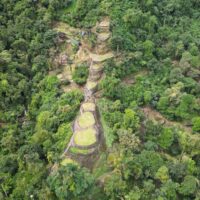 Ciudad-perdida-Colombia Teyuna con Sierra Nativo