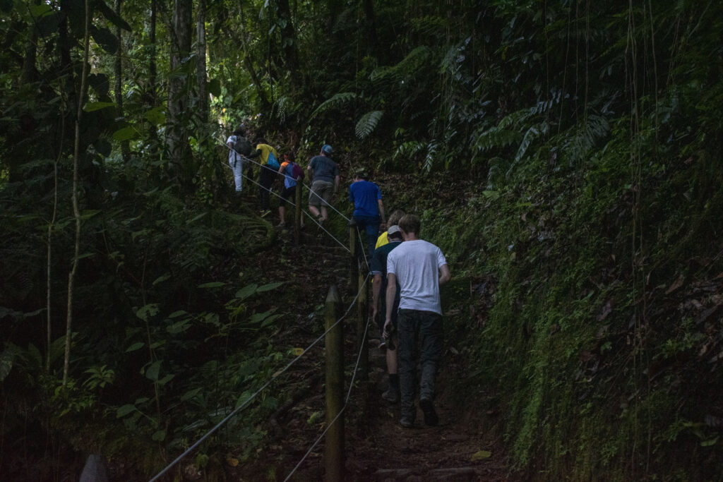 Ciudad perdida 4 días