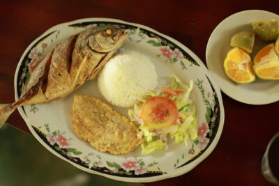 Todo-incluido-ciudad-perdida Como es alimento el tour a Ciudad Perdida