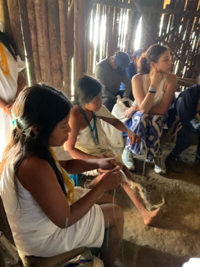 Charla de Artesania