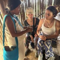 Charlas con las mujeres indigenas koguis