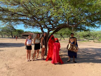 Comunidad indígena wayuu Visita a la cultura wayuu