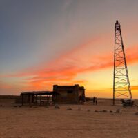 el faro El faro de punta gallina