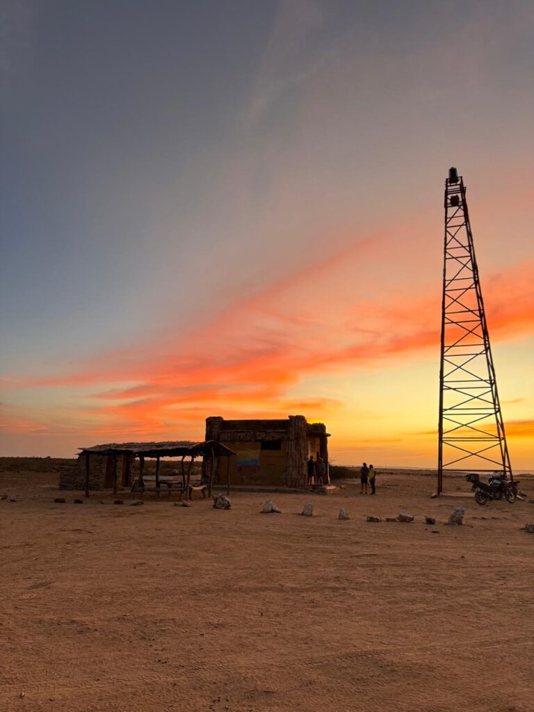 El faro de punta gallina