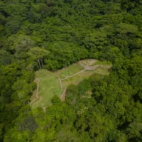 Tour a Bunkuany, vista panorámica desde el cielo. Tours en Santa Marta y la guajira