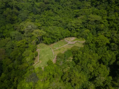 Tour a Bunkuany, vista panorámica desde el cielo. Tours en Santa Marta y la guajira