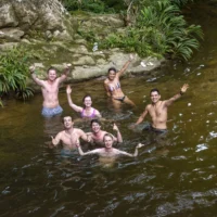 Disfruta los ríos de la sierra nevada de santa marta en el tour ciudad perdida Sierra Nativo