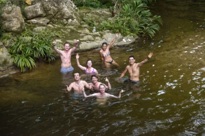 Disfruta los ríos de la sierra nevada de santa marta en el tour ciudad perdida Sierra Nativo