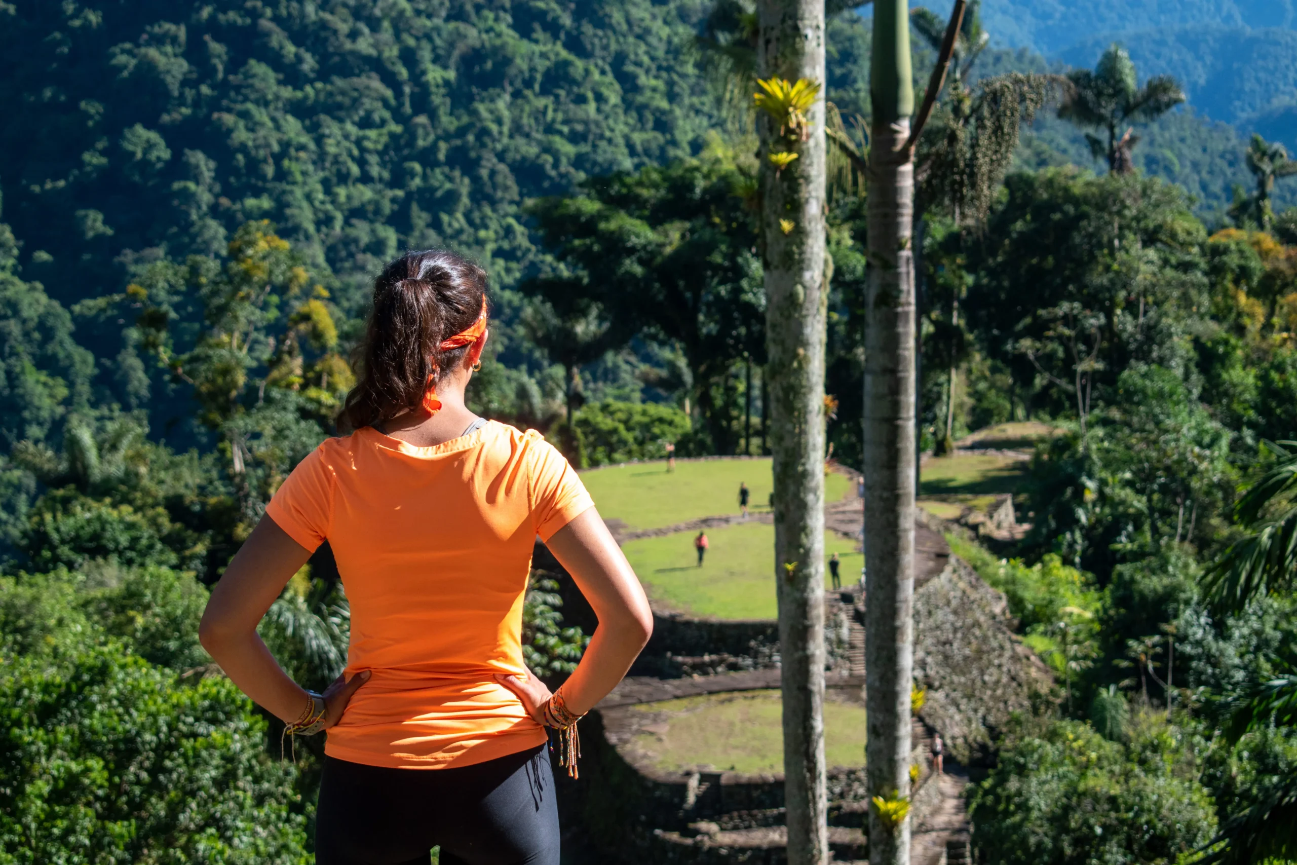 Visita las terrazas de la antigua Ciudad Perdida