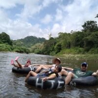 Tubing en familia