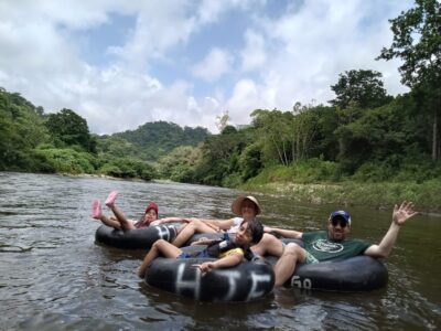 Tubing en familia