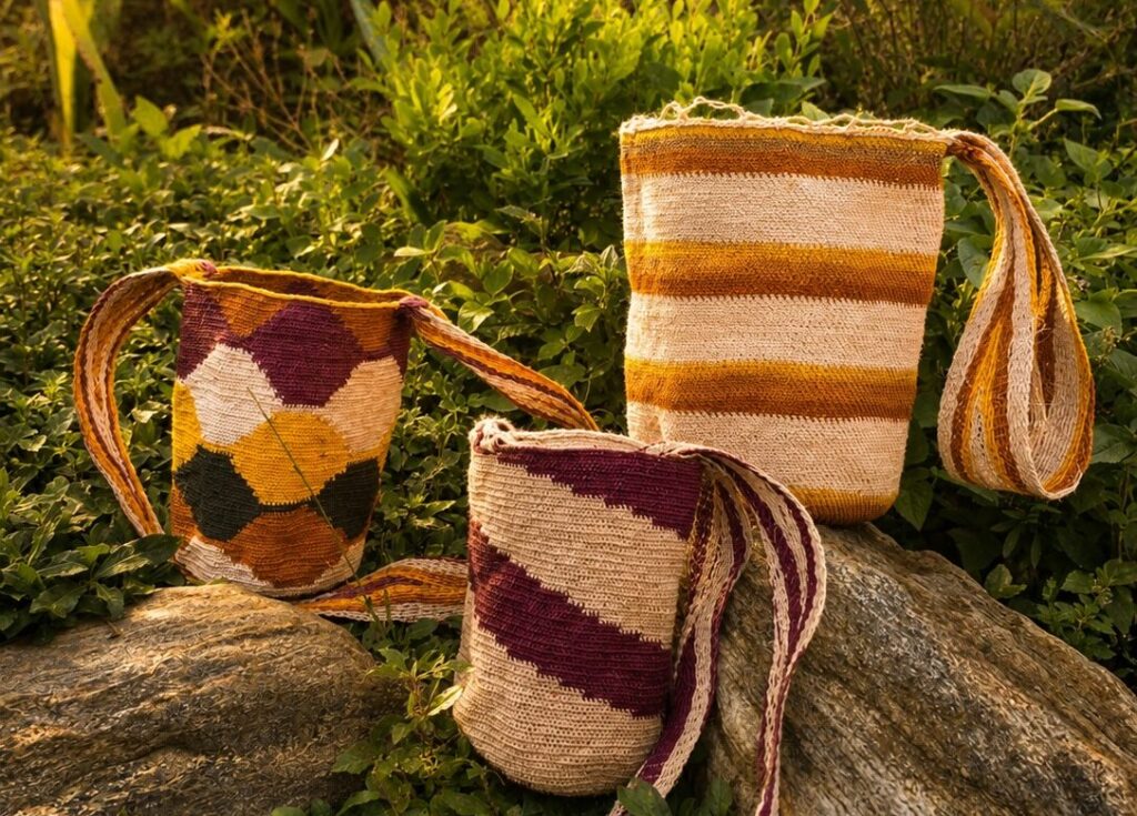 Mochilas de los Koguis