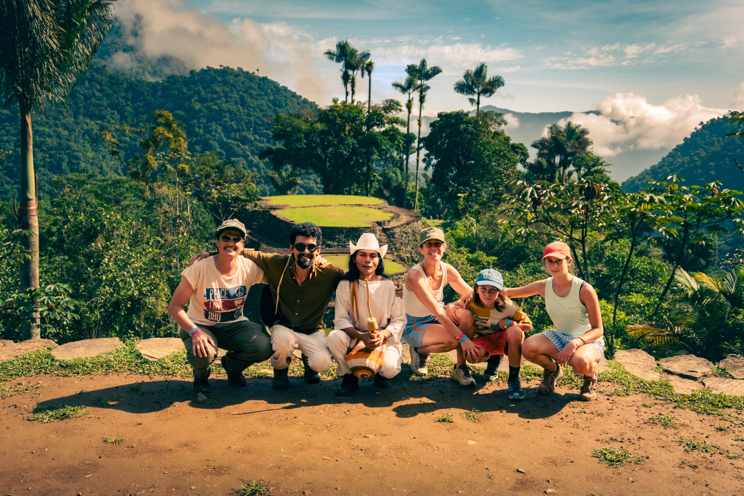 Ciudad perdida 4 días